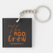 De Boo Crew Halloween Boo Acrylsleutelhanger Sleutelhanger (Achterkant)