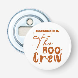 De Boo Crew Halloween Boo Knop Flesopener Button Flesopener