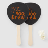 De Boo Crew Halloween Boo Set van Fans Handwaaier (Voorkant en achterkant)