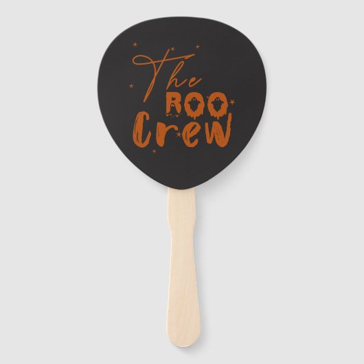 De Boo Crew Halloween Boo Set van Fans Handwaaier (Achterkant)