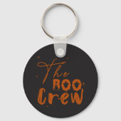 De Boo Crew Halloween Boo Sleutelhanger (Achterkant)