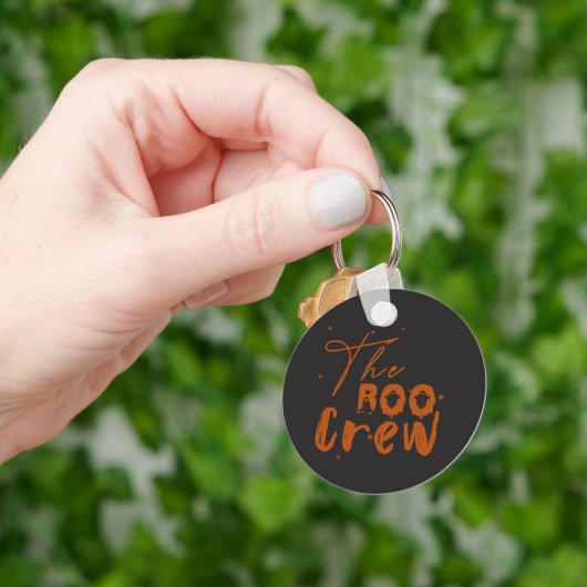 De Boo Crew Halloween Boo Sleutelhanger (Hand)