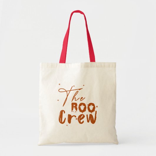 De Boo Crew Halloween Boo Tassen Tas (Voorkant)