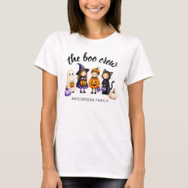 De Boo Crew Halloween Familie Persoonlijke Dames T-shirt
