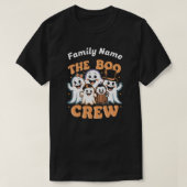De Boo Crew Halloween Family Ghost T-shirt (Design voorkant)