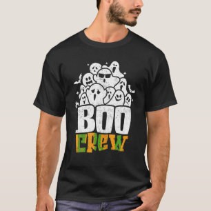 De Boo Crew Halloween Family Matching Ghost Squad T-shirt