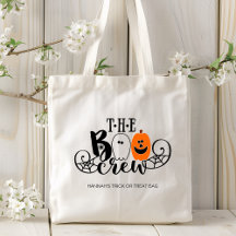 De Boo Crew Halloween Ghost Pumpkin op persoonlijk