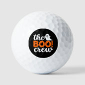 De Boo Crew Halloween Golfballen (Voorkant)