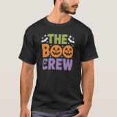 De Boo Crew Halloween Jack-O'-Lantern & Spin Gr T-shirt (Voorkant)