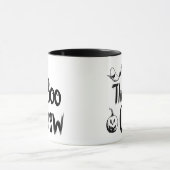 De Boo Crew Halloween – Leuke & enge spookachtige Mok (Midden)