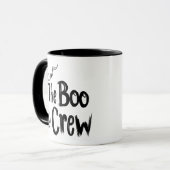 De Boo Crew Halloween – Leuke & enge spookachtige Mok (Voorkant links)