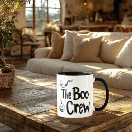 De Boo Crew Halloween – Leuke & enge spookachtige Mok