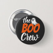 De Boo Crew Halloween Ronde Button 5,7 Cm (Voorkant /achterkant)