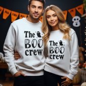 De Boo Crew Halloween Sweatshirt