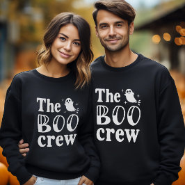 De Boo Crew Halloween Sweatshirt