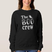 De Boo Crew Halloween Sweatshirt (Voorkant)