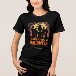 De Boo Crew Halloween T-Shirt
