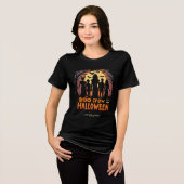 De Boo Crew Halloween T-Shirt (Voorkant volledig)