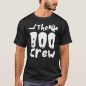De Boo Crew Halloween T-Shirt (Voorkant)