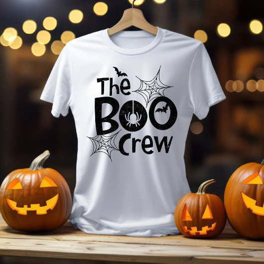De Boo Crew Halloween Tri-Blend Shirt