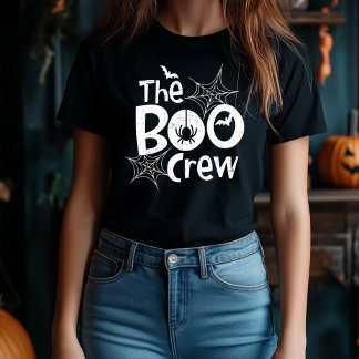 De Boo Crew Halloween Tri-Blend Shirt