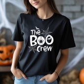 De Boo Crew Halloween Tri-Blend Shirt