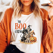 De Boo Crew  Halloween Tri-Blend Shirt