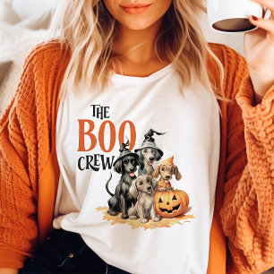 De Boo Crew  Halloween Tri-Blend Shirt