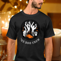 De Boo Crew Halloween Zombies Familie Matching T-shirt
