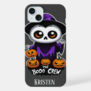 De Boo crew iPhone 15 Plus Case