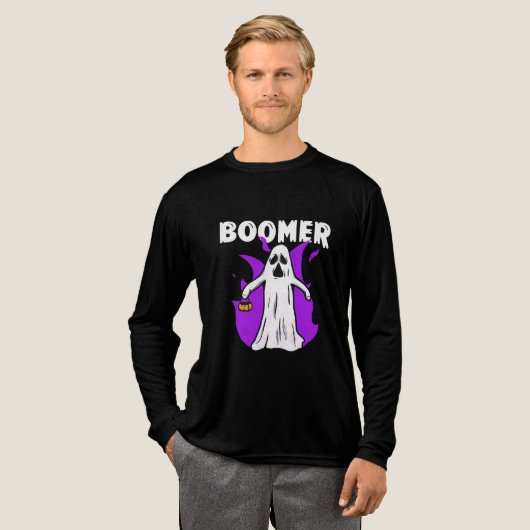 De Boo Crew - Leider Tri-Blend Shirt (Voorkant)