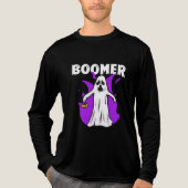 De Boo Crew - Leider Tri-Blend Shirt (Voorkant volledig)