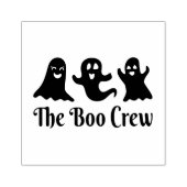 De Boo Crew Leuke Halloween Geest Rubberstempel (Afrduk)