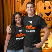 De Boo Crew Modern Halloween Family Matching T-shirt