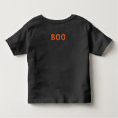 De Boo Crew Naam Halloween Peuter T-shirt (Achterkant)