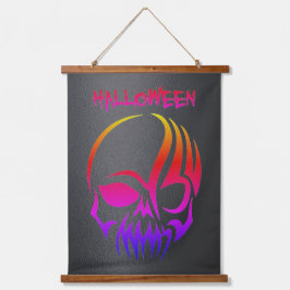 De Boo Crew Oranje Halloween Familie Matching spoo Hangend Wandkleed