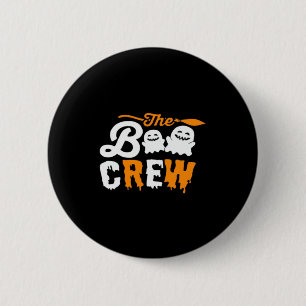 De Boo Crew oversized T-shirt Ronde Button 5,7 Cm