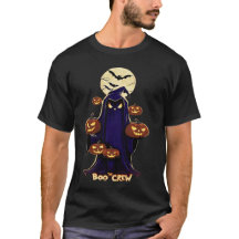 De Boo crew pompoen T-shirt