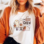 De Boo Crew Retro Halloween Tri-Blend Shirt