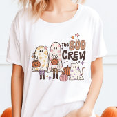 De Boo Crew Retro Halloween Tri-Blend Shirt