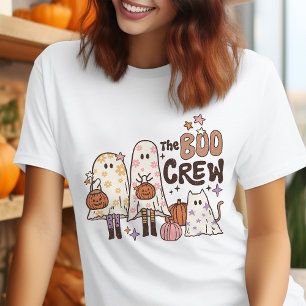 De Boo Crew Retro Halloween Tri-Blend Shirt