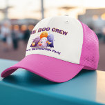 De Boo Crew Schattigee Ghost Bachelorette Trucker Pet<br><div class="desc">Dit ontwerp is ook beschikbaar op andere telefoonmodellen. Kies het Type van Apparaat om andere hoesjes van iPhone, van Samsung Galaxy of van Google te zien. Sommige stijlen kunnen worden gewijzigd door Stijl te selecteren als dat een optie is. Dit ontwerp kan op het gebied worden gepersonaliseerd dat door de...</div>