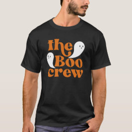 De Boo Crew Sinaasappel Halloween Family Matching  T-shirt