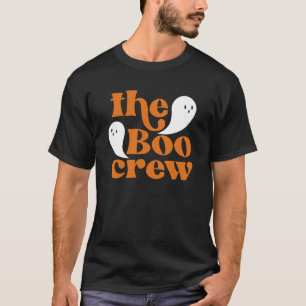 De Boo Crew Sinaasappel Halloween Family Matching  T-shirt