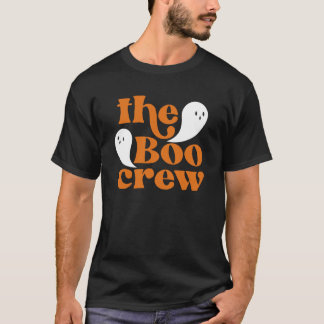 De Boo Crew Sinaasappel Halloween Family Matching T-shirt