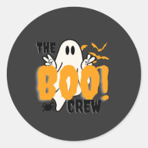 De Boo Crew Sinaasappel Halloween