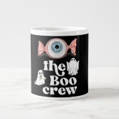 De Boo Crew | Spooktacular Halloween Squad Grote Koffiekop (Voorkant)