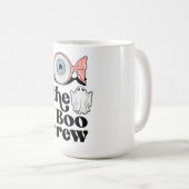 De Boo Crew | Spooktacular Halloween Squad Koffiemok (Voorkant rechts)