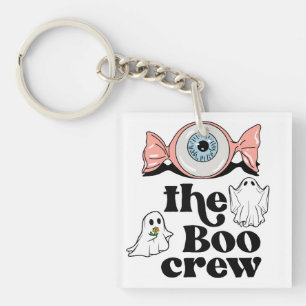 De Boo Crew Spooktacular Halloween Squad Sleutelhanger