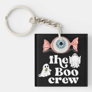 De Boo Crew Spooktacular Halloween Squad Sleutelhanger